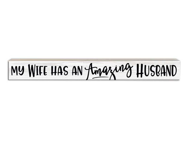 My Wife has an Amazing Husband