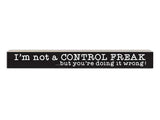 Control Freak