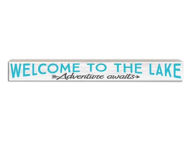 Welcome to the Lake