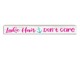 Lake Hair - Don't Care