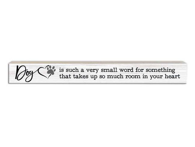 Dog Is Such A Small Word