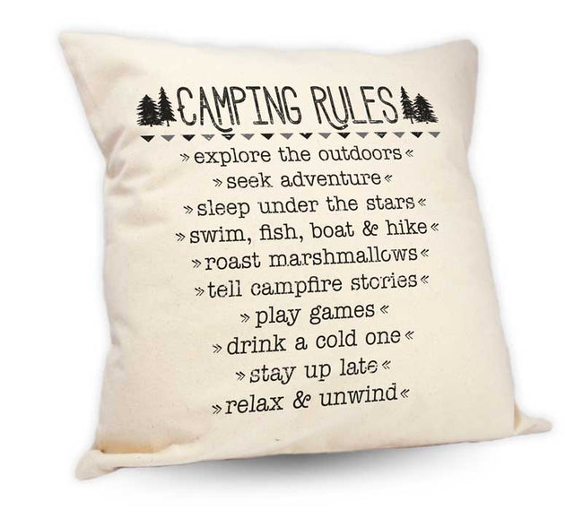 Camping Rules