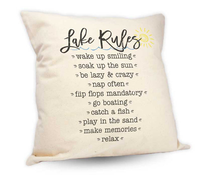 Lake Rules