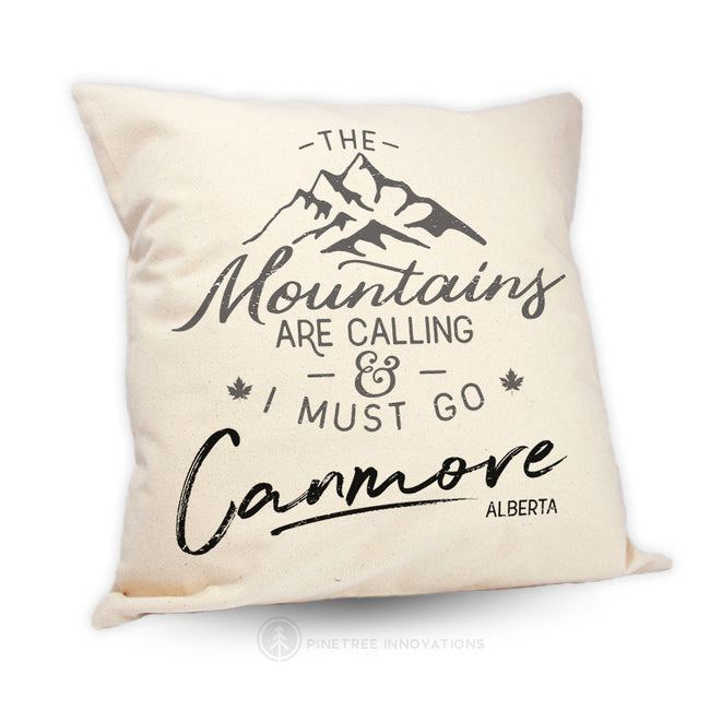 The Mountains Are Calling - Pillow