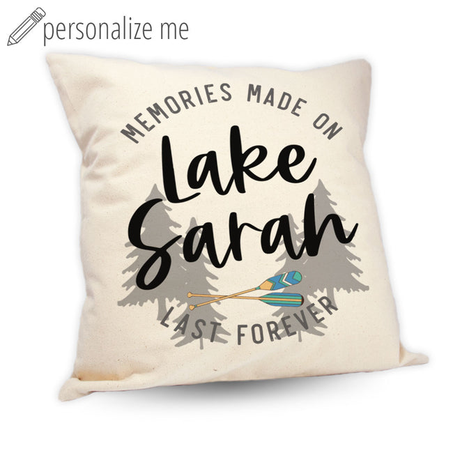 Memories Made On - Pillow