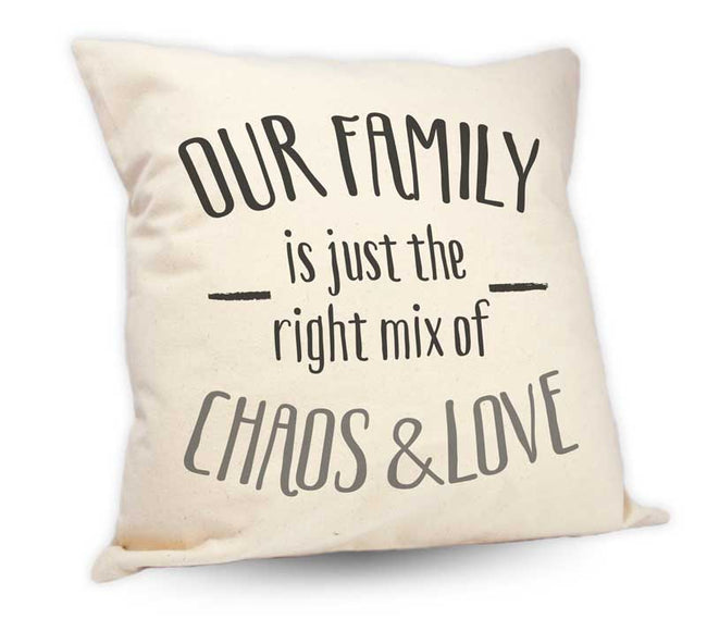 Our Family Is Just The Right Mix