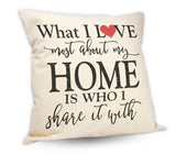 What I Love about my Home