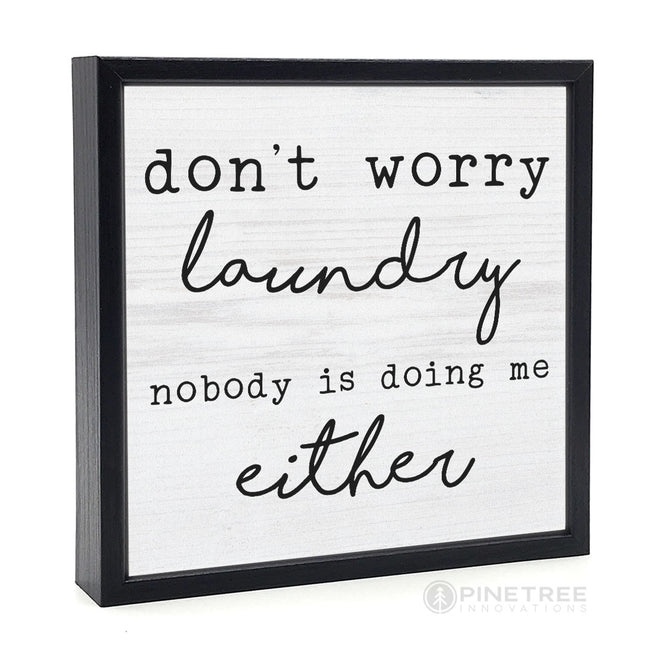 Don't Worry Laundry