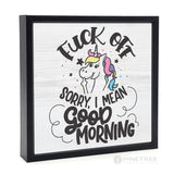 Fuck Off, Good Morning