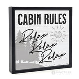 Cabin Rules