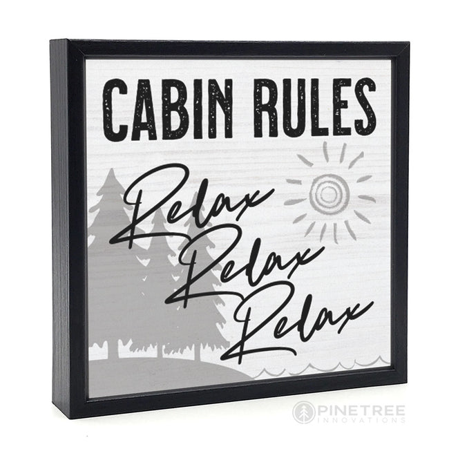 Cabin Rules