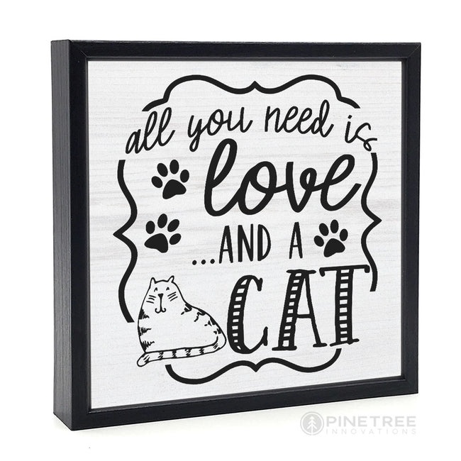 All You Need is Love... Cat
