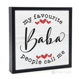 My Favorite Poeple... Baba