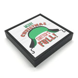 Merry Christmas Shitters Full | 'Chunky' Wood Sign
