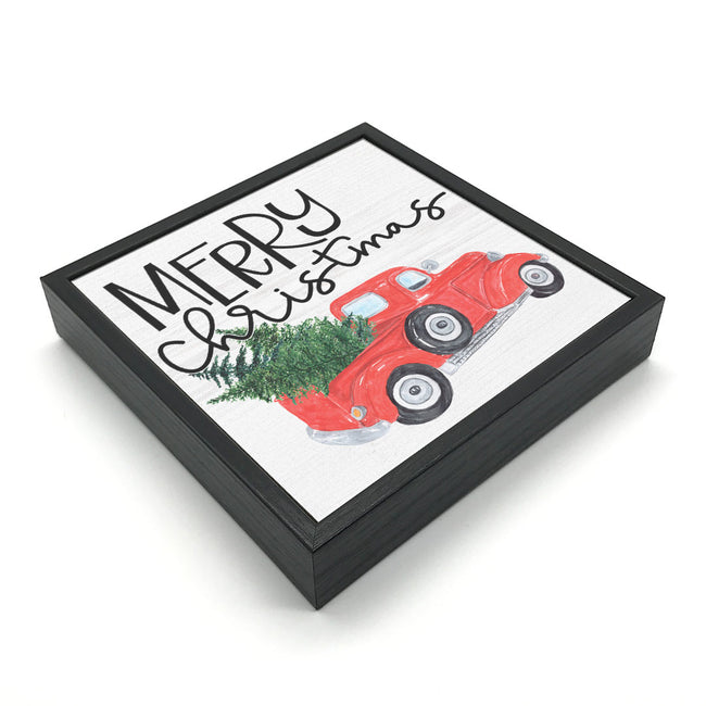 Merry Christmas | 'Chunky' Wood Sign