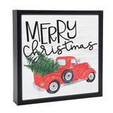 Merry Christmas | 'Chunky' Wood Sign
