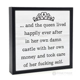 And The Queen