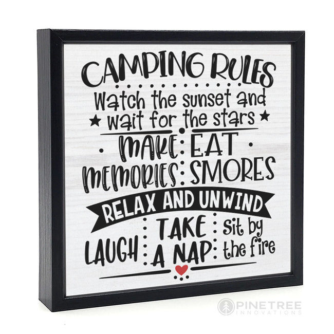 Camping Rules