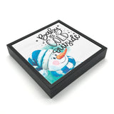 Baby it's Cold Outside | 'Chunky' Wood Sign