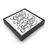 Classy Sassy And A Bit Smart Assy | 'Chunky' Wood Sign