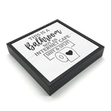 Shit & Split | 'Chunky' Wood Sign