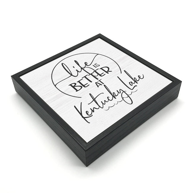 Life Is Better At (2) (Custom) | Wood Sign