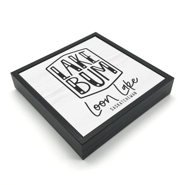 Lake Bum (Custom) | Wood Sign