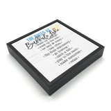 The Rules At (Custom) | Wood Sign