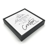 The Mountains Are Calling (Custom) | Wood Sign