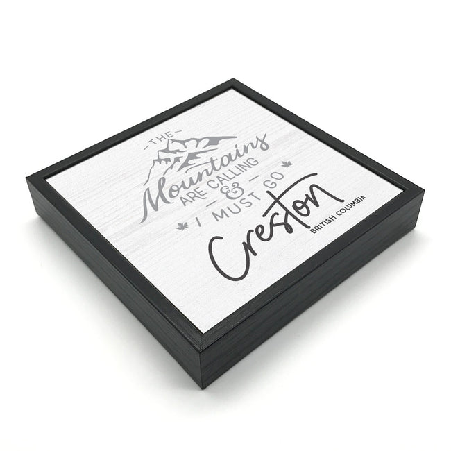 The Mountains Are Calling (Custom) | Wood Sign