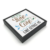 What Happens At The Lake (Custom) | Wood Sign