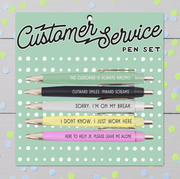 Customer Service | Pen Set