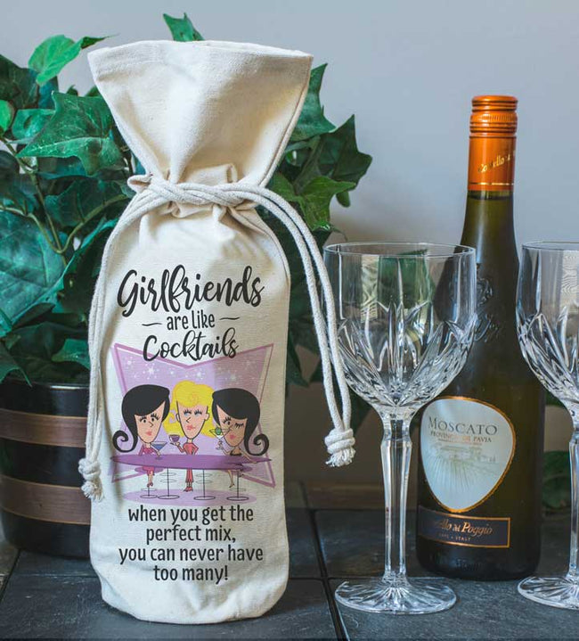 Girlfriends Are Like Cocktails