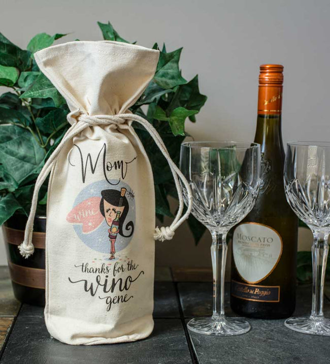 Mom, Thanks for the Wino Gene