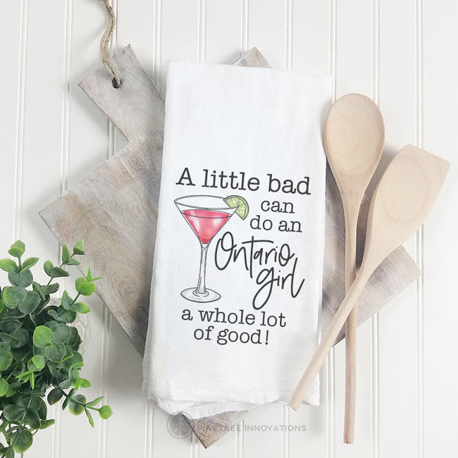 A Little Bad | Towel
