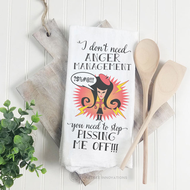 Anger Management | Towel