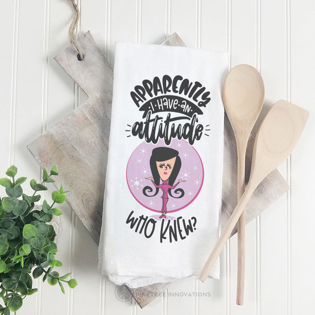 Apparently I Have an Attitude | Towel