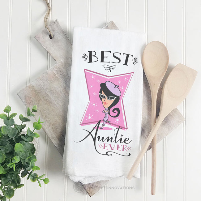 Best Aunt Ever | Towel