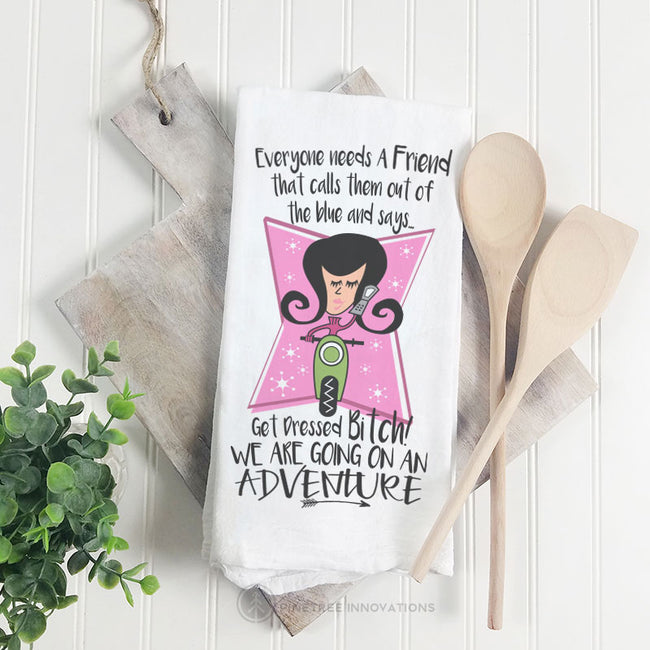 Everyone Needs A Friend | Towel
