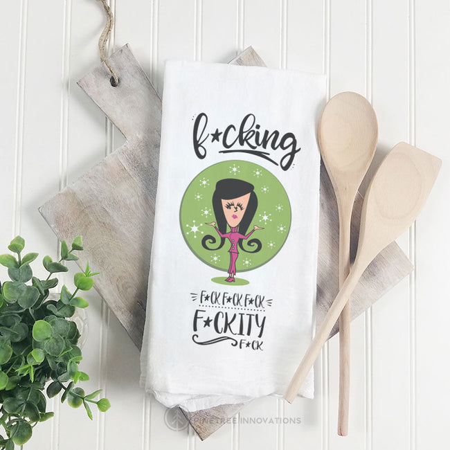 F--king, F--k, F--k | Towel