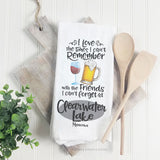 I Love The Times - Tea Towel
