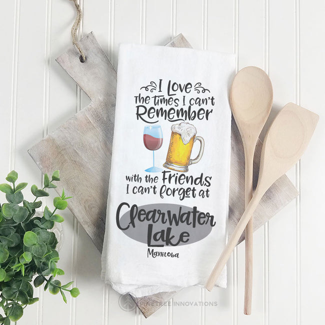 I Love The Times - Tea Towel