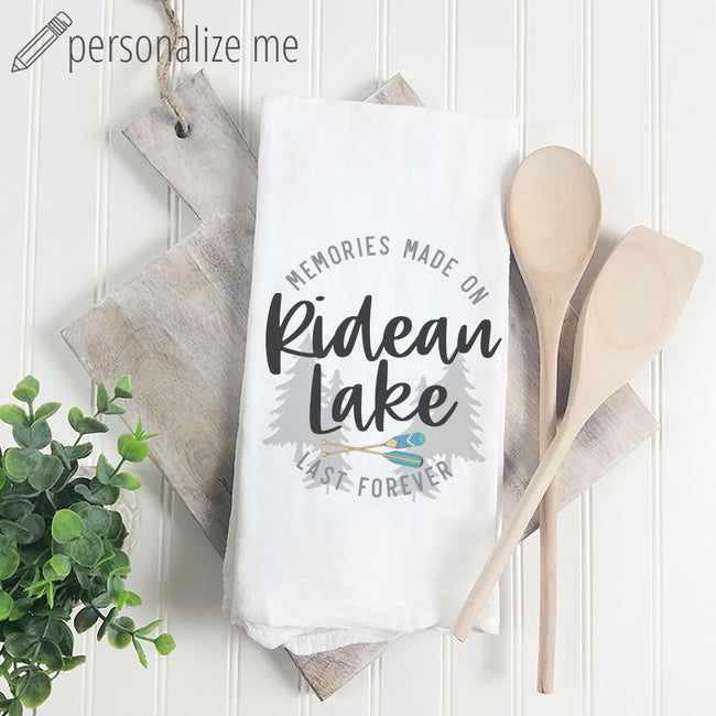 Memories Made On - Tea Towel