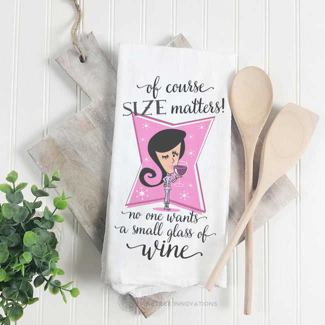 Of Course Size Matters | Towel