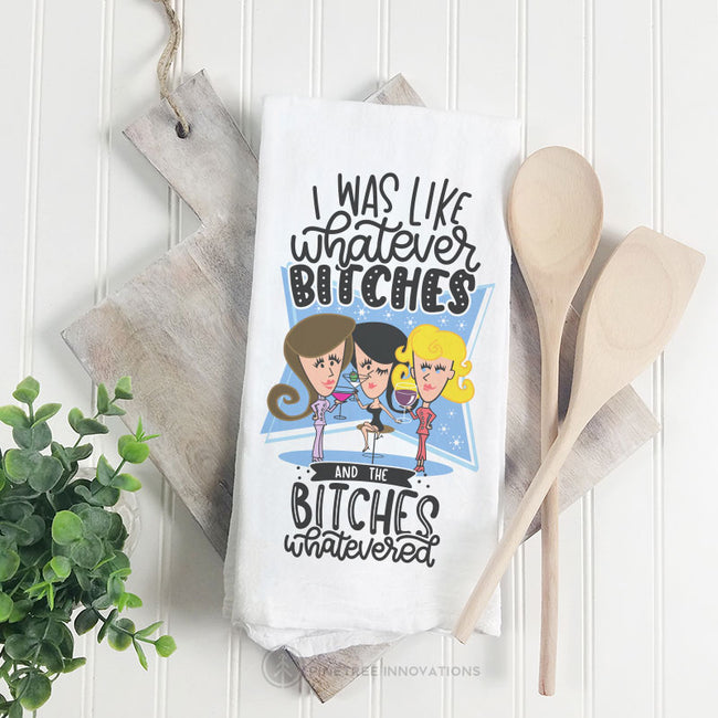 Whatever B-tches | Towel