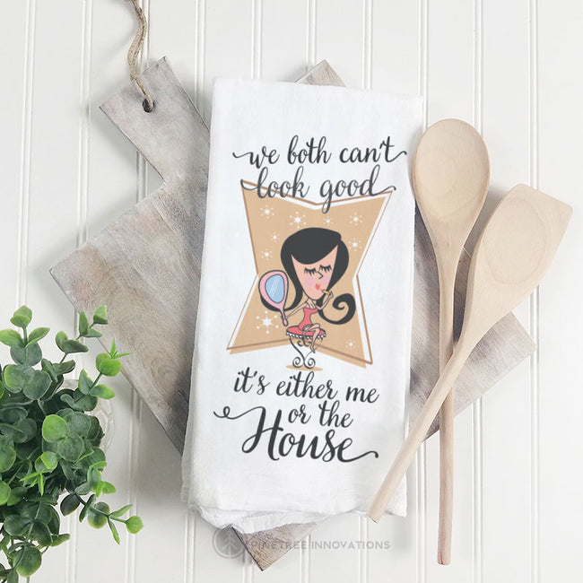 We Both Can't Look Good | Towel