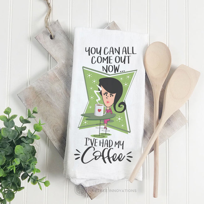 You Can All Come Out Now | Towel