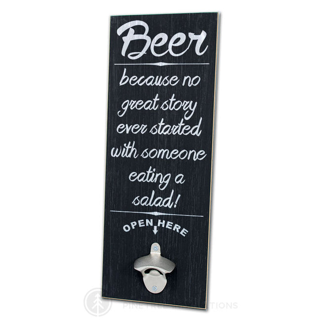 Beer... Because No Great Story