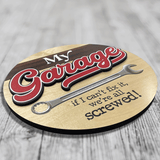 My Garage | Wood Sign