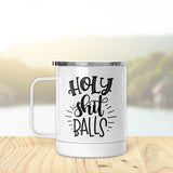 Holy Sh-t Balls | Insulated Mug
